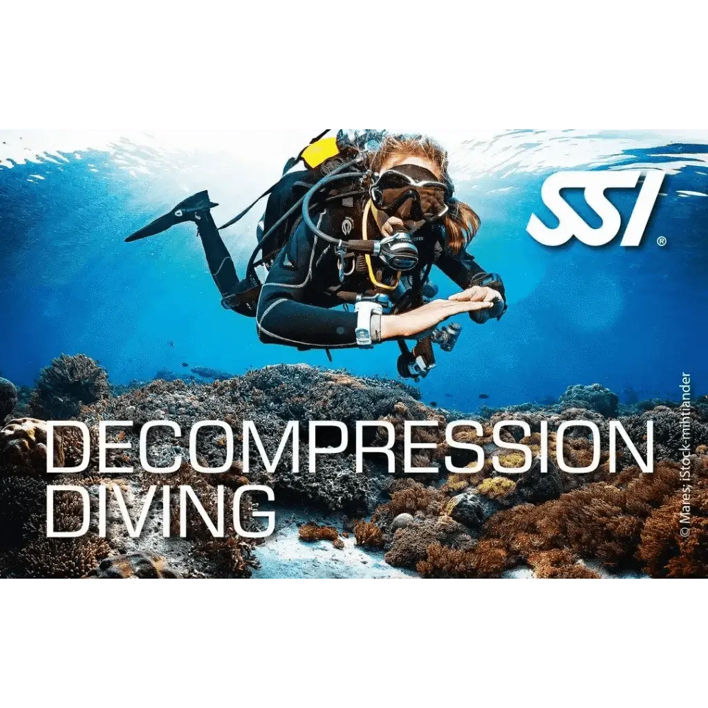 SSI Decompression Diving - VIP Kurs - Tauchwerkstatt.eu