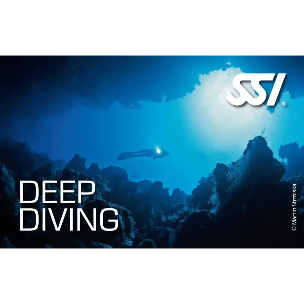 SSI Deep Diving VIP Kurs - Tauchwerkstatt.eu