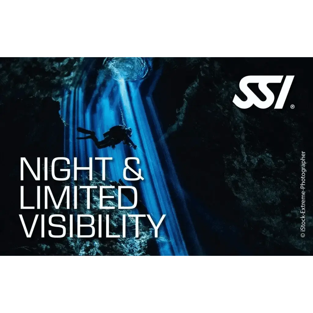 SSI Night & Limited Visibility - VIP Kurs - Tauchwerkstatt.eu