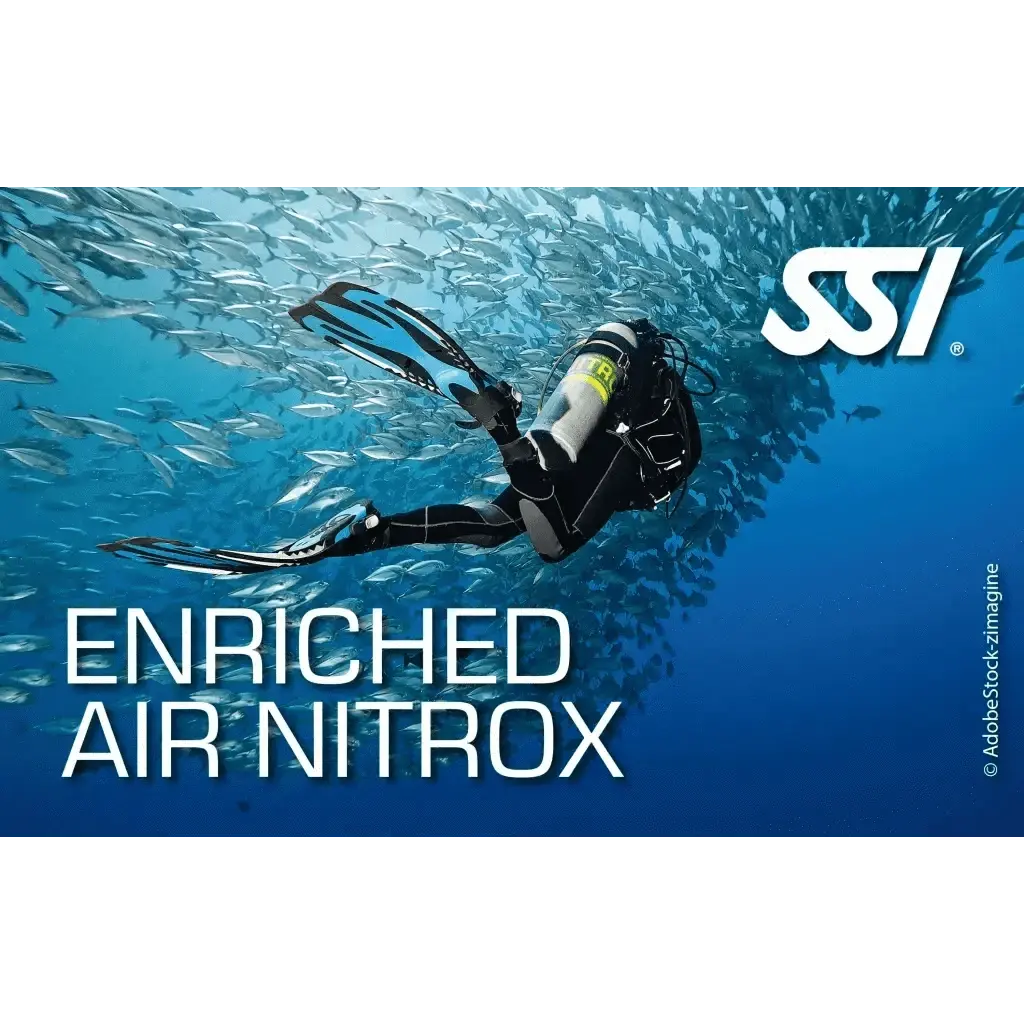 SSI Nitrox Kurs - Tauchwerkstatt.eu