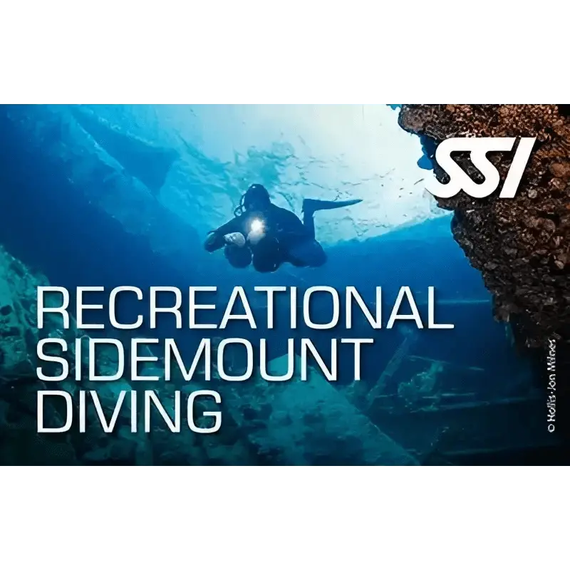SSI Recreational Sidemount Diving Specialty VIP Kurs - Tauchwerkstatt.eu