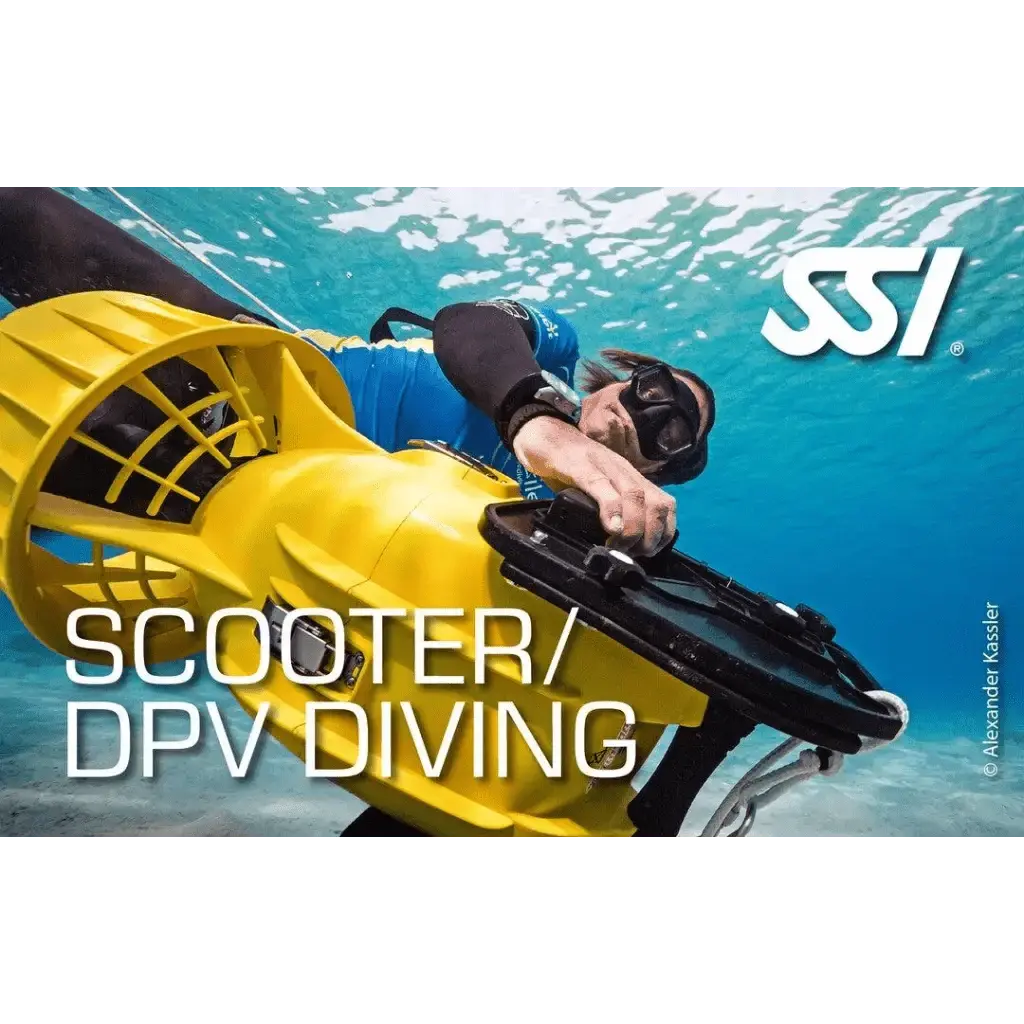 SSI Scooter/DPV Kurs - VIP Kurs - Tauchwerkstatt.eu