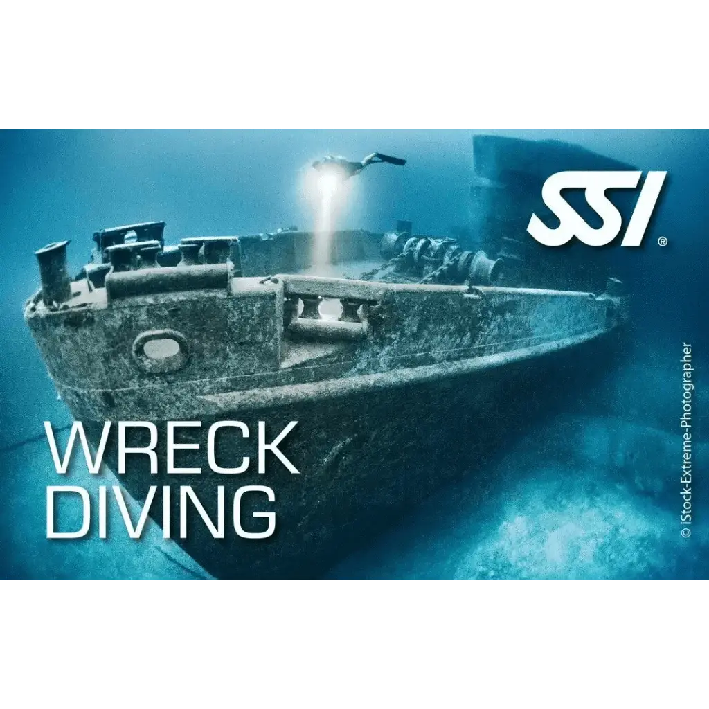 SSI Wreck Diving - VIP Kurs - Tauchwerkstatt.eu