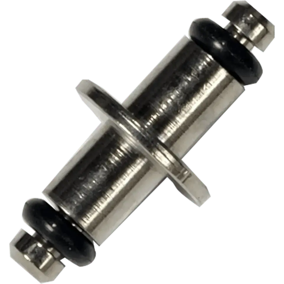 Swivel oxygene for slim gauge chrome for 50012