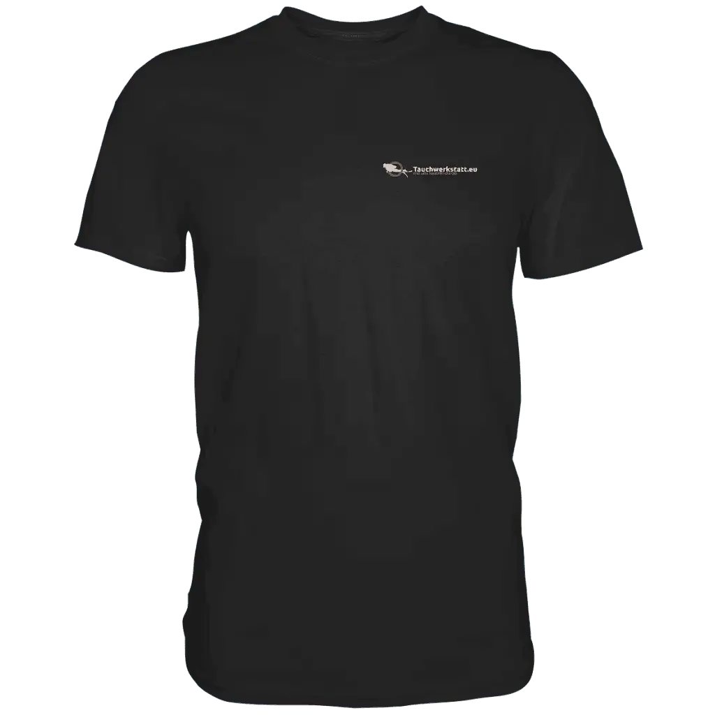 Tauchwerkstatt Shirt - Premium Shirt - Black / S