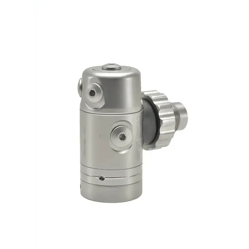 TDS Atemregler Doppelflaschen-Set Gull Z Black with marine brass and trivalent finish for enhanced corrosion resistance.