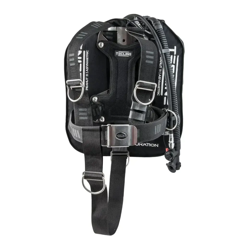 Tecline DIR-Set MINI 2: Peanut 11 - Tauchwerkstatt.eu