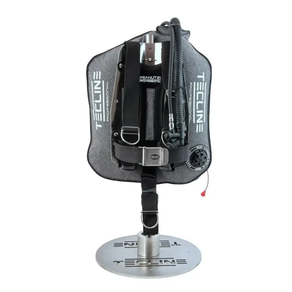 Tecline DIR-Set Professional Grau: Peanut 21 - Tauchwerkstatt.eu