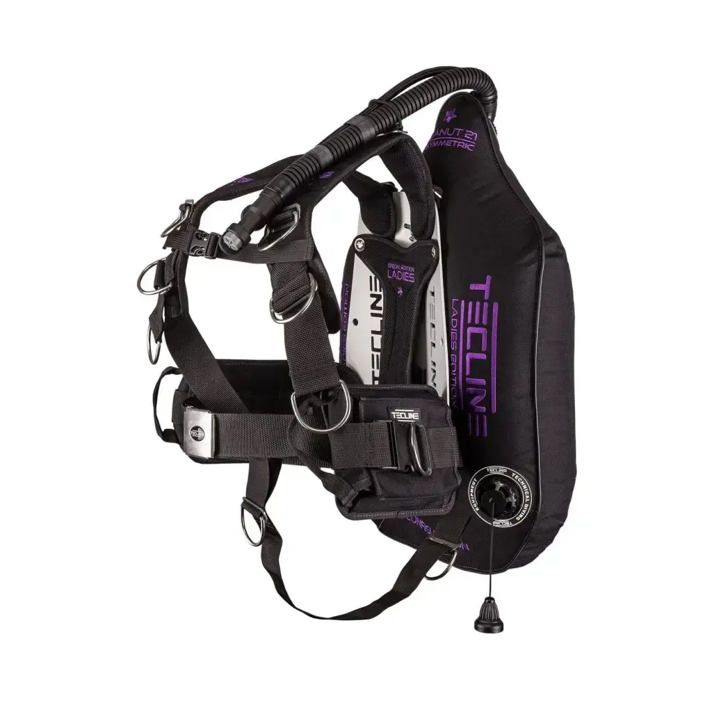 Tecline Komfort-Set Lady: Peanut 21 - Tauchwerkstatt.eu