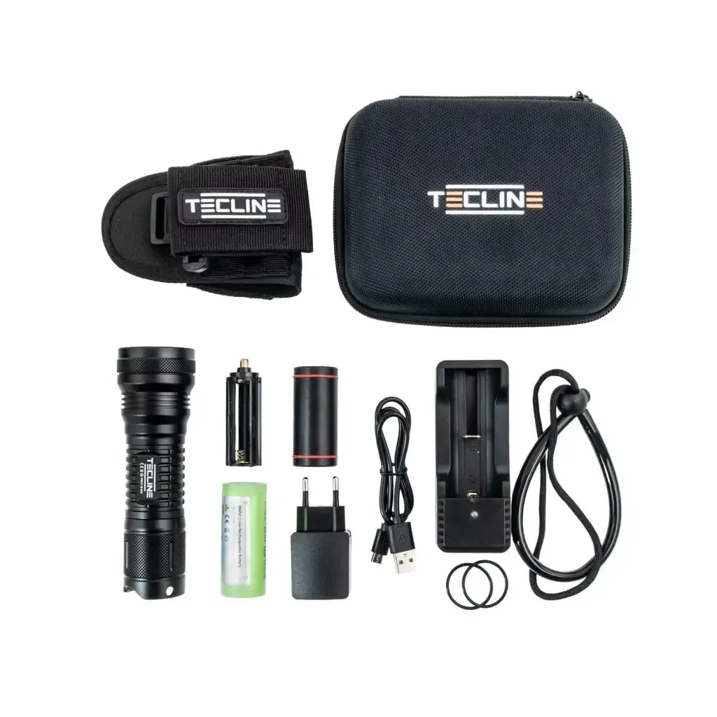 Tecline LED-Leuchte TEC 1200 mit Soft-Goodman Handle