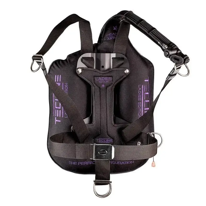 Tecline Reise-Set Lady: Peanut 21 - Tauchwerkstatt.eu