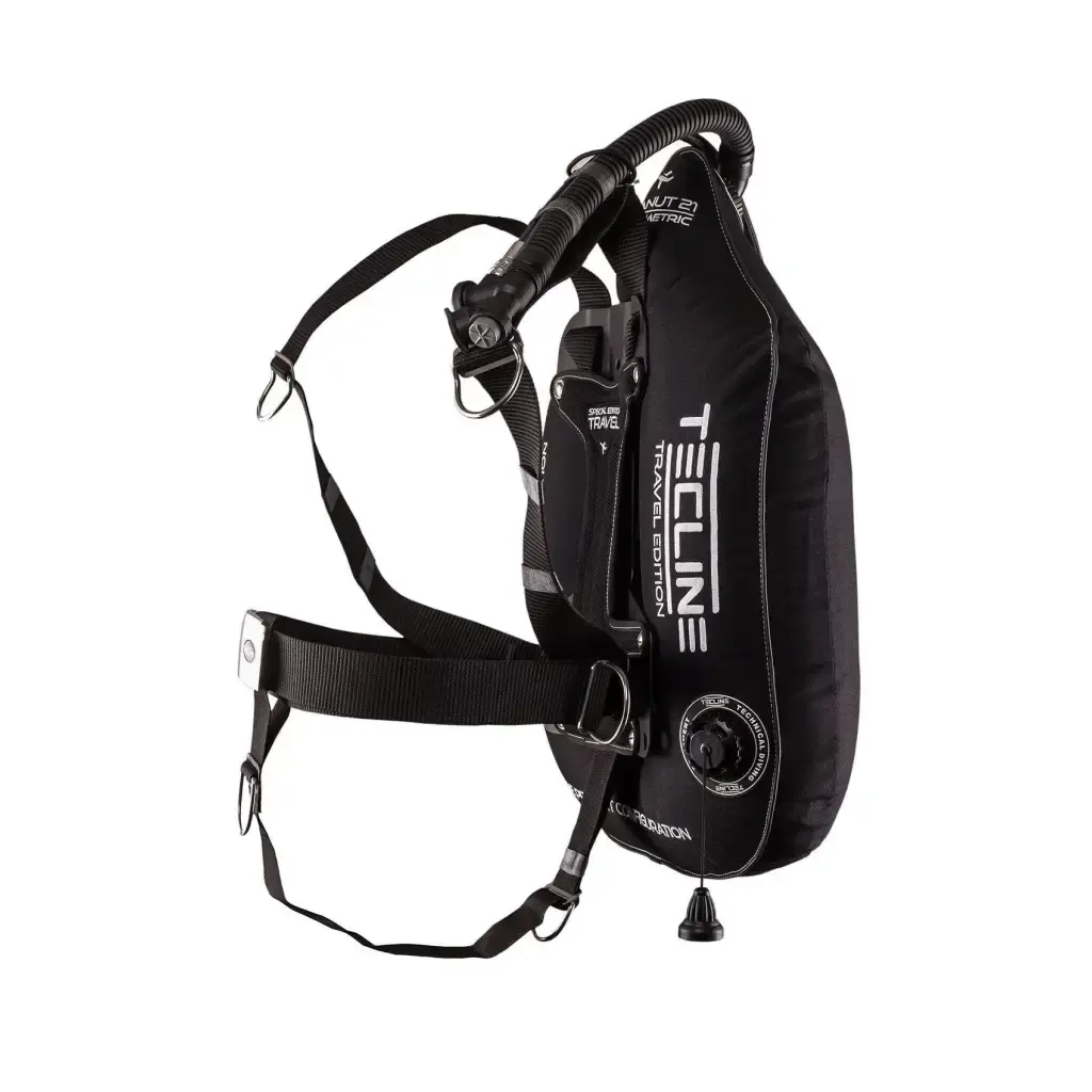 Tecline Reise-Set Ultra Light: Peanut 21 - Tauchwerkstatt.eu