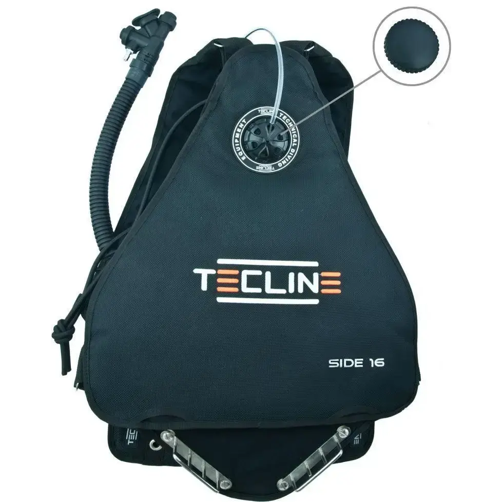 Tecline Sidemount-System SIDE 16 - Tauchwerkstatt.eu