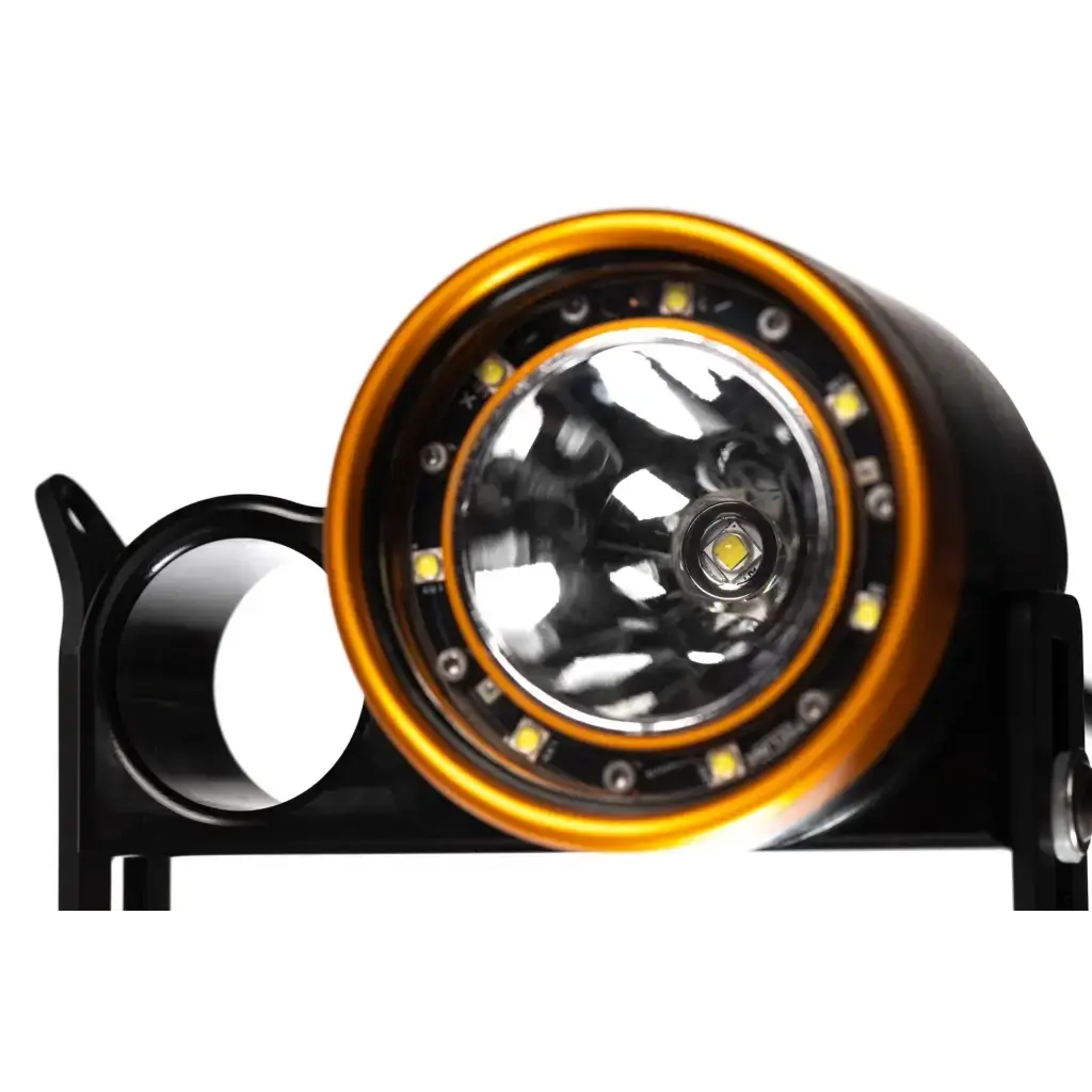 Tecline Tanklampe Teclight Sidemount