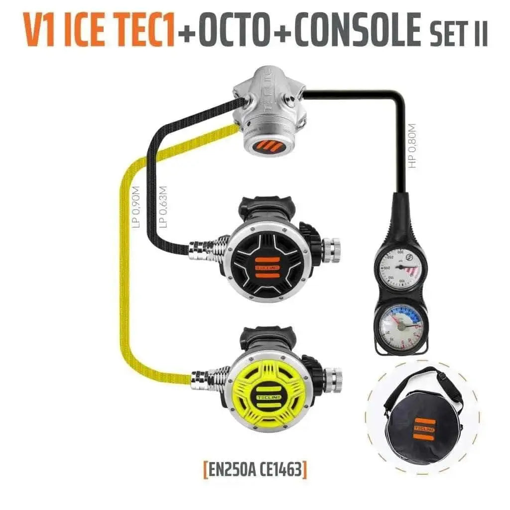 Tecline V1 TEC1 Set 2 - Tauchwerkstatt.eu