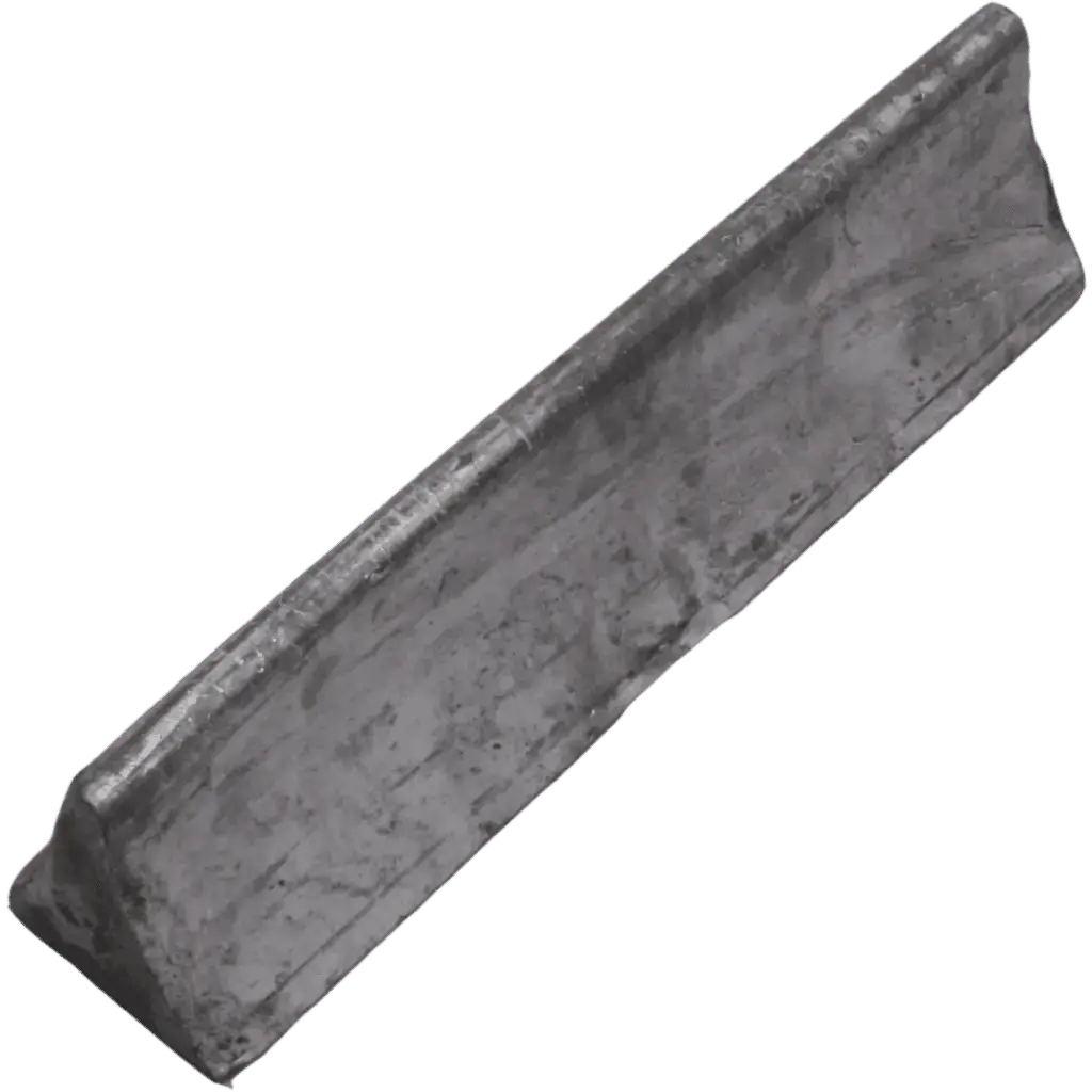 V-Weight 2,7kg +/-5% for Double Sets Lead 2,7kg +/-5%