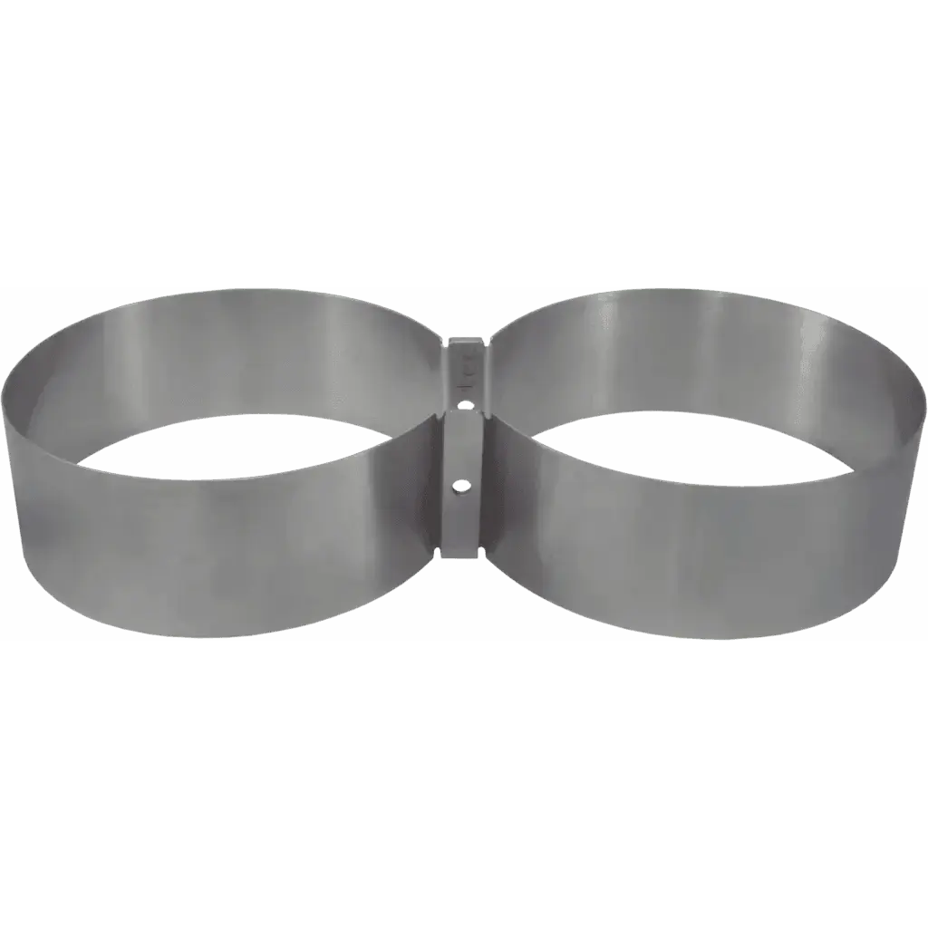 v4tec Tankbands 204/215 mm Kit Stainless Steel 204/215mm