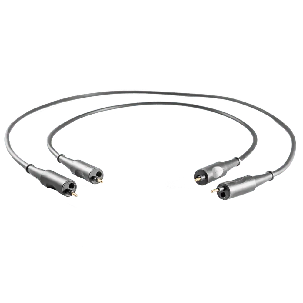 WAM E/O Cord Extension black 70cm