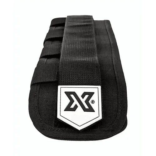xDeep Central weight pocket for sidemount diving system, innovative weight distribution solution.