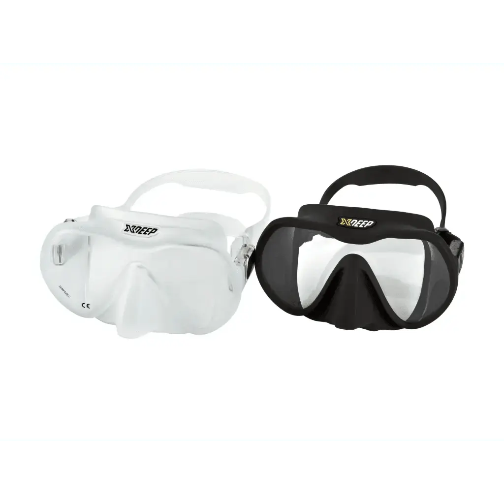 XDEEP Frameless Maske - Schwarz