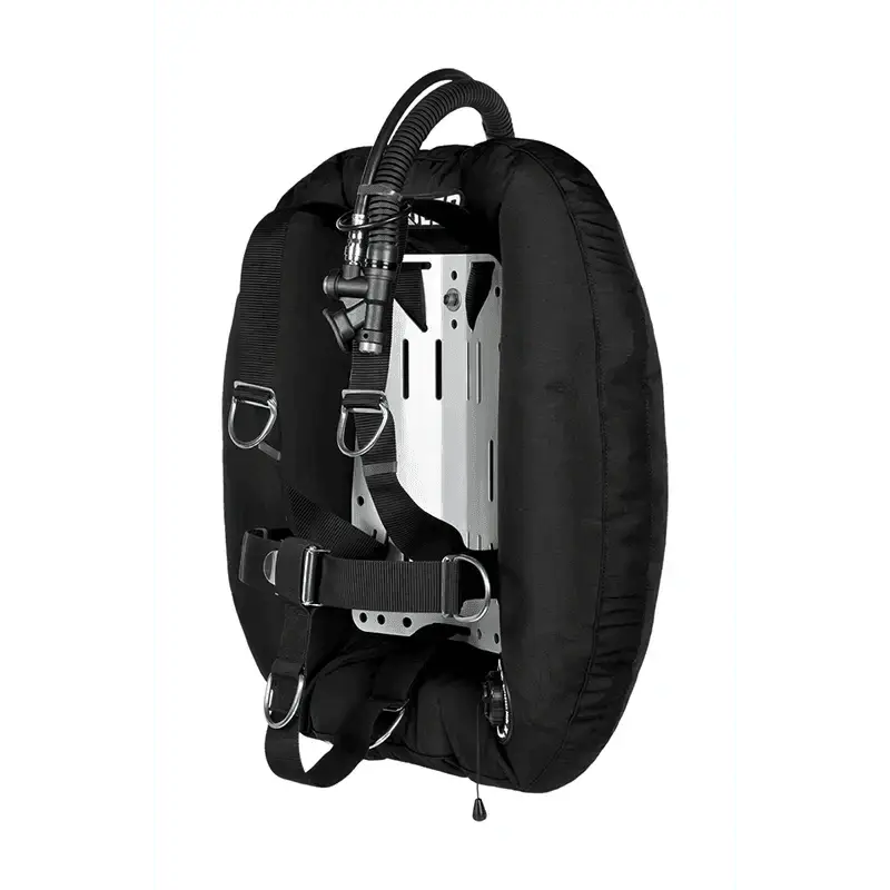 xDeep HYDROS 40 DIR Komplettset - Alu / Schwarz