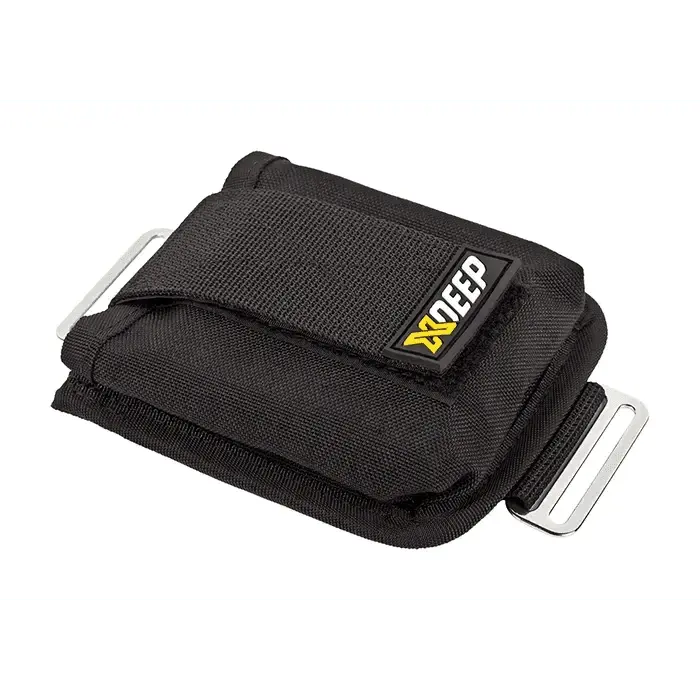 xDeep Sidemount Trimm Bleitaschen M 2x1.50 kg