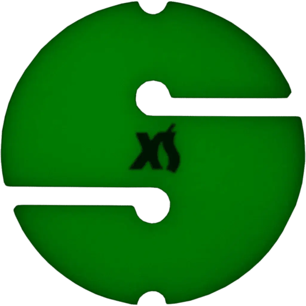 XSSCUBA Cave Marker Glow in the Dark glow 55mm