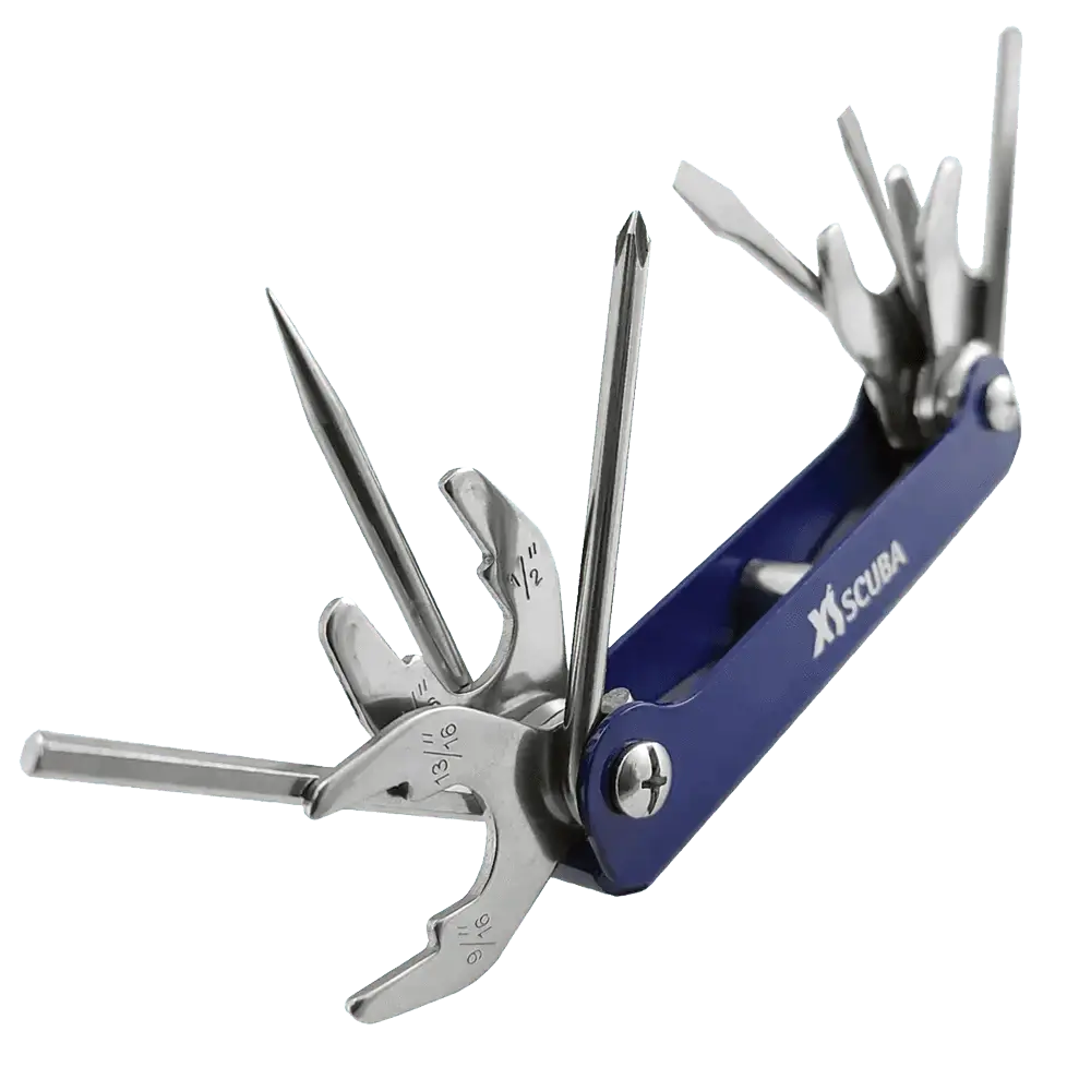 XSSCUBA Divers Toolmaster Stainless Steel