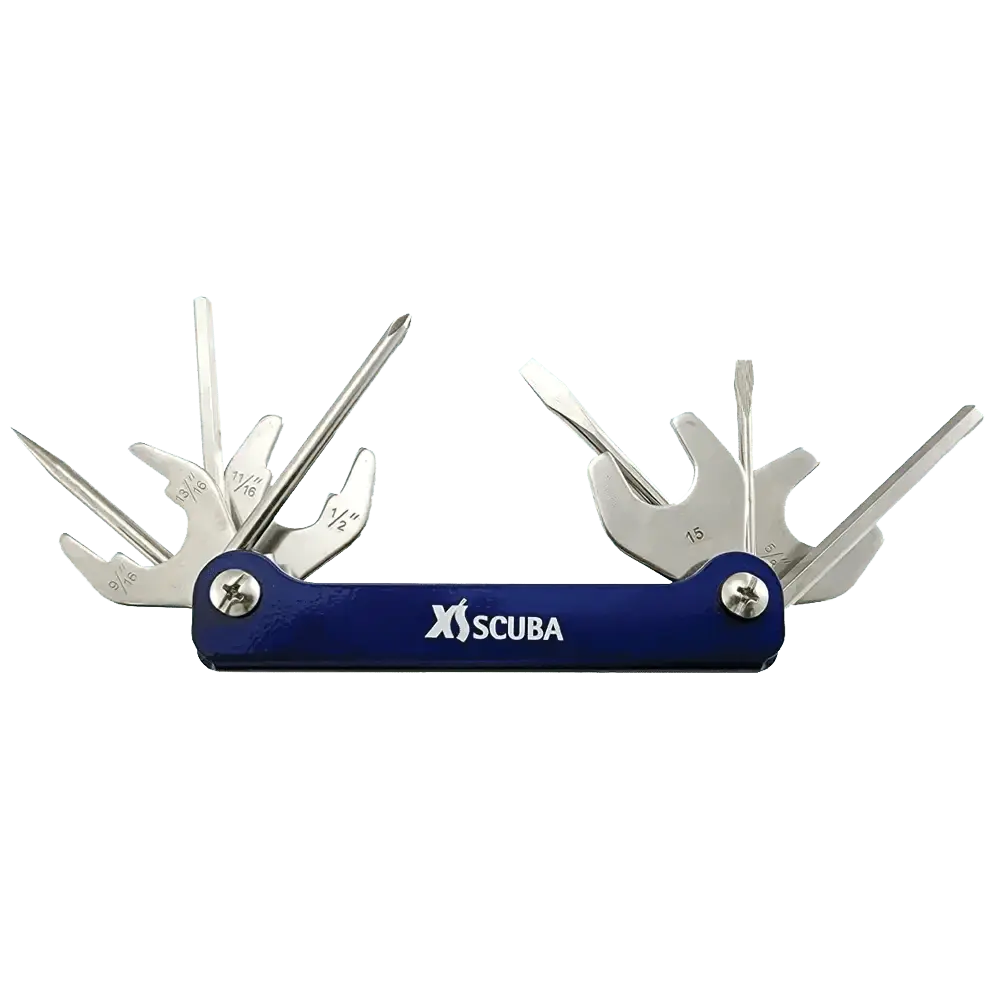 XSSCUBA Divers Toolmaster Stainless Steel multi-tool.