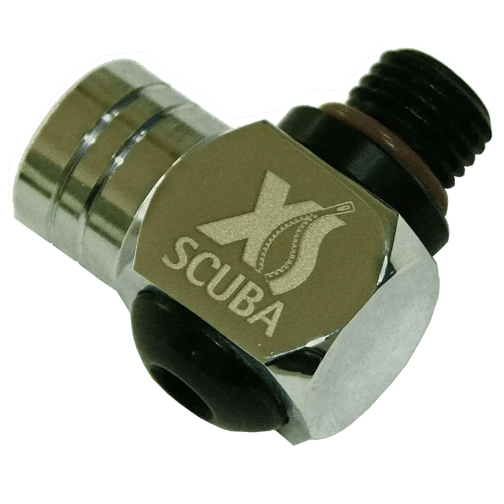 XSSCUBA HP Port Swivel Adapter