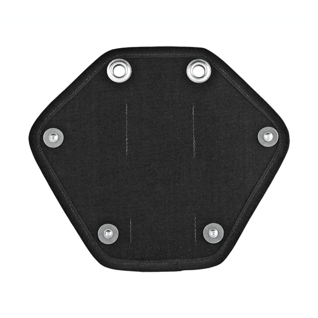 Zusätzliche Butt Plate für Stahl Flaschen