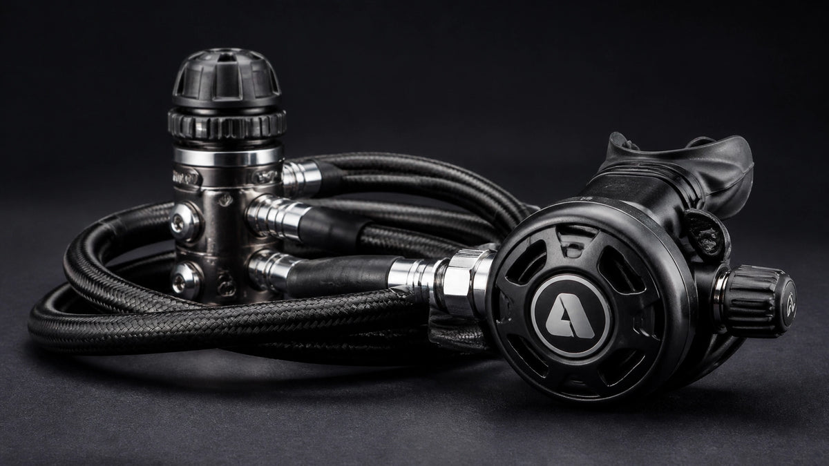 Scubaforce Atemregler Studioaufnahme