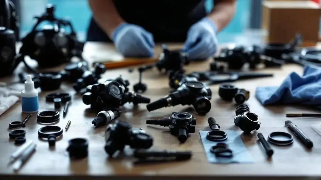 Atemregler Wartung für maximale Sicherheit