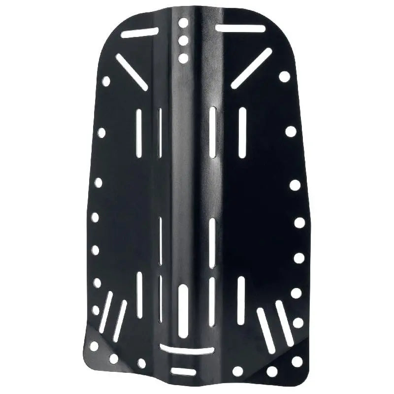 Backplate: Aluminium oder Edelstahl?