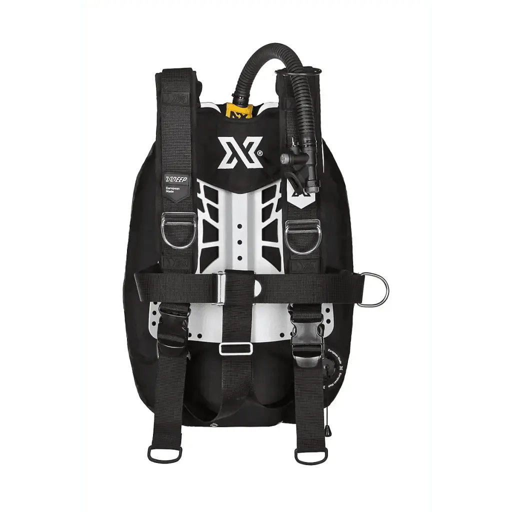 xDeep Zen Deluxe Wing-Jacket für präzise Tarierung und optimale Trimmung