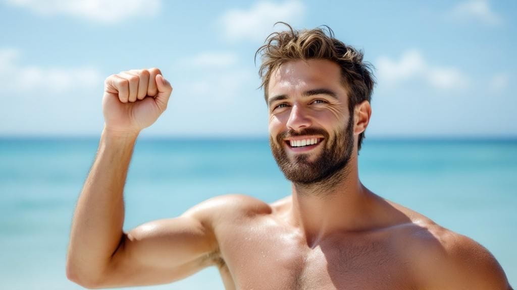 Taucherausrüstung, bereit für einen Tauchgang, liegt auf einem Bootdeck