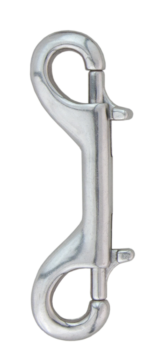 Tecline Doppelender, Edelstahl, 100 mm