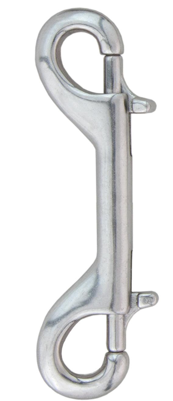 Tecline Doppelender, Edelstahl, 115 mm