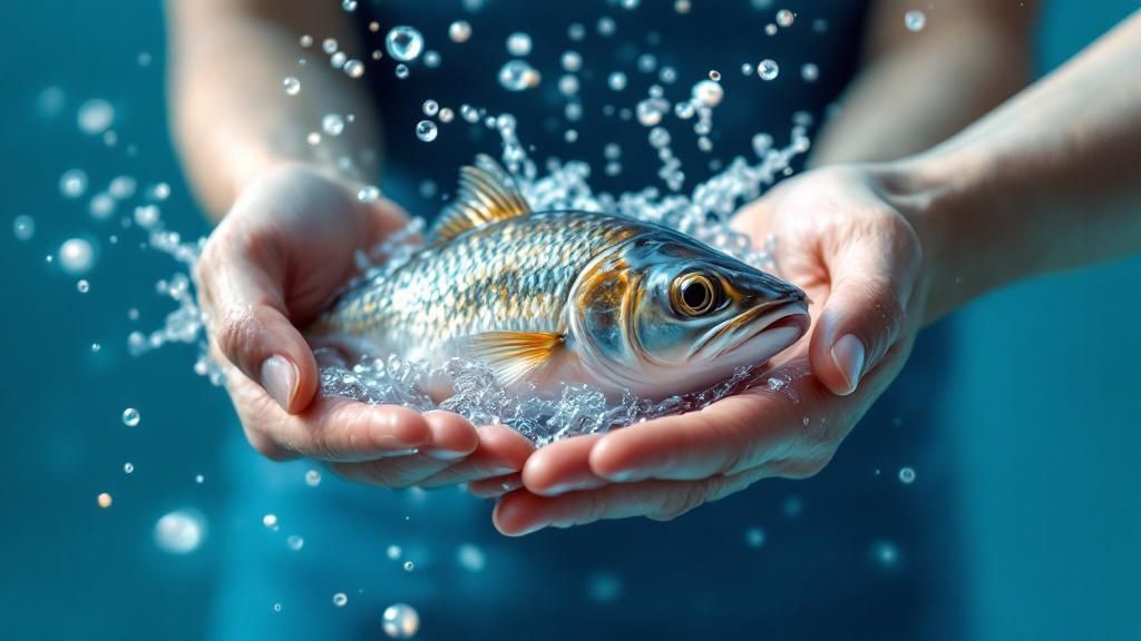 Zwei Tauchschüler üben mit ihrem Tauchlehrer im flachen Wasser eines Schwimmbads, bevor sie ins offene Meer gehen.