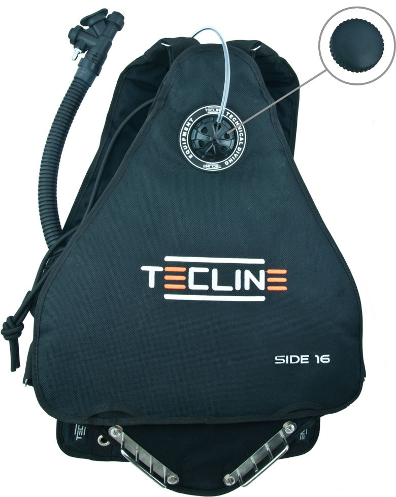 Tecline Sidemount-System SIDE 16