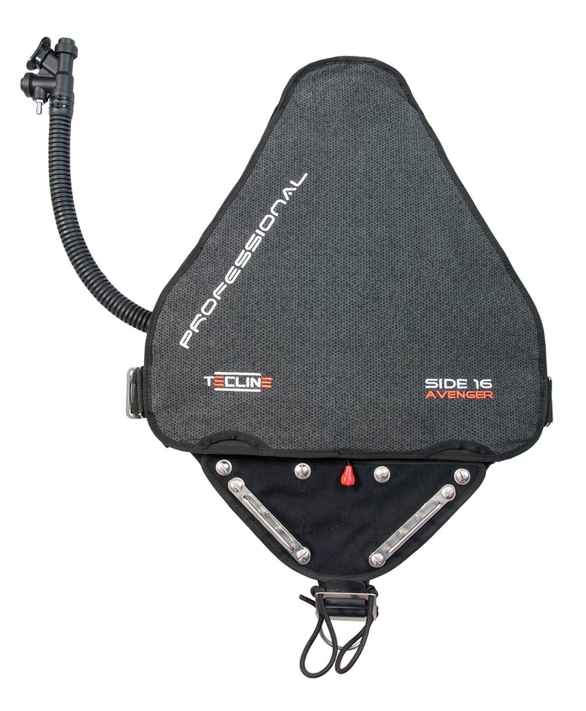 Tecline Sidemount-System Avenger Professional (Kevlar)