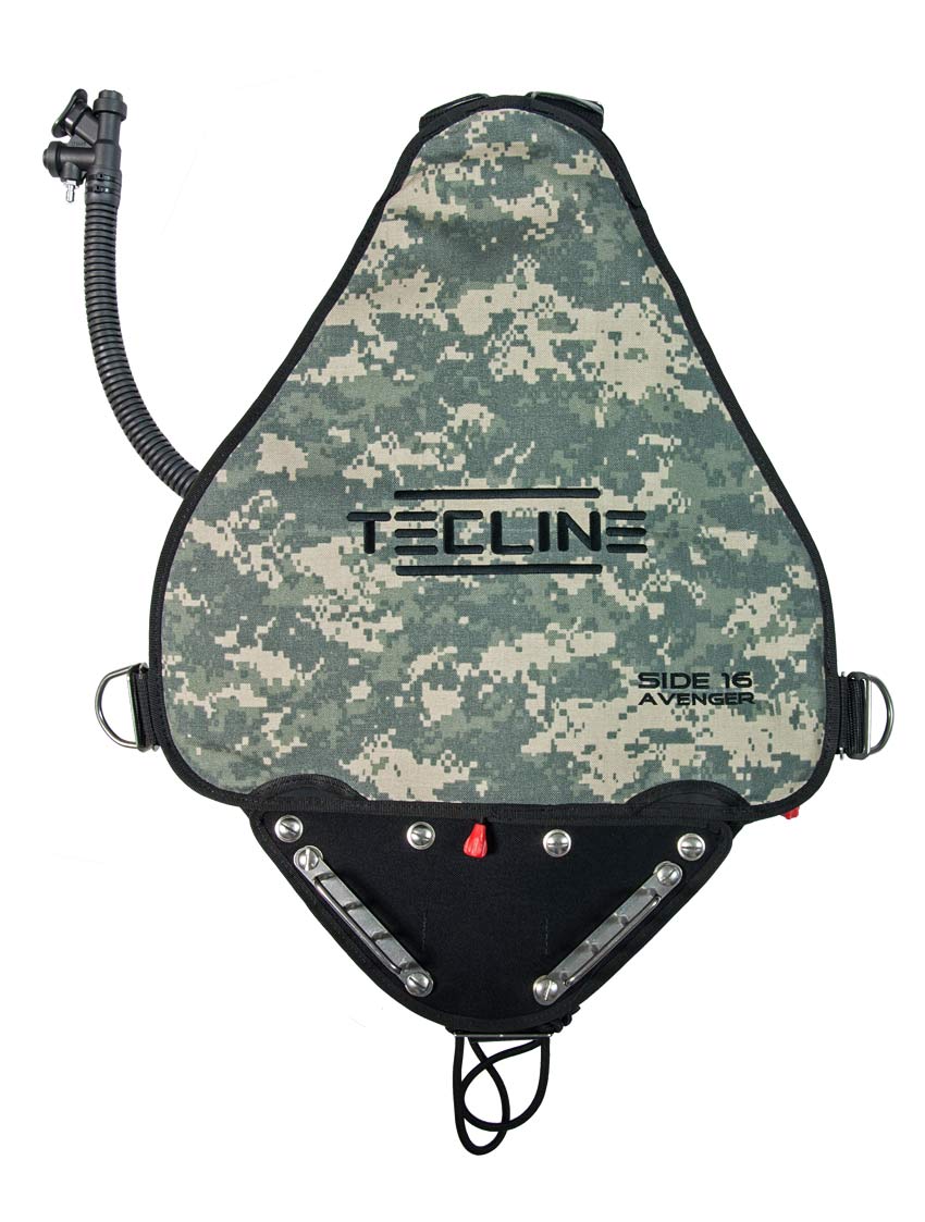 Tecline Sidemount-System Avenger Camouflage