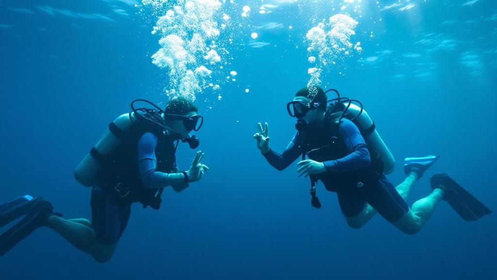 Screenshot from https://de.wikipedia.org/wiki/Sporttauchen