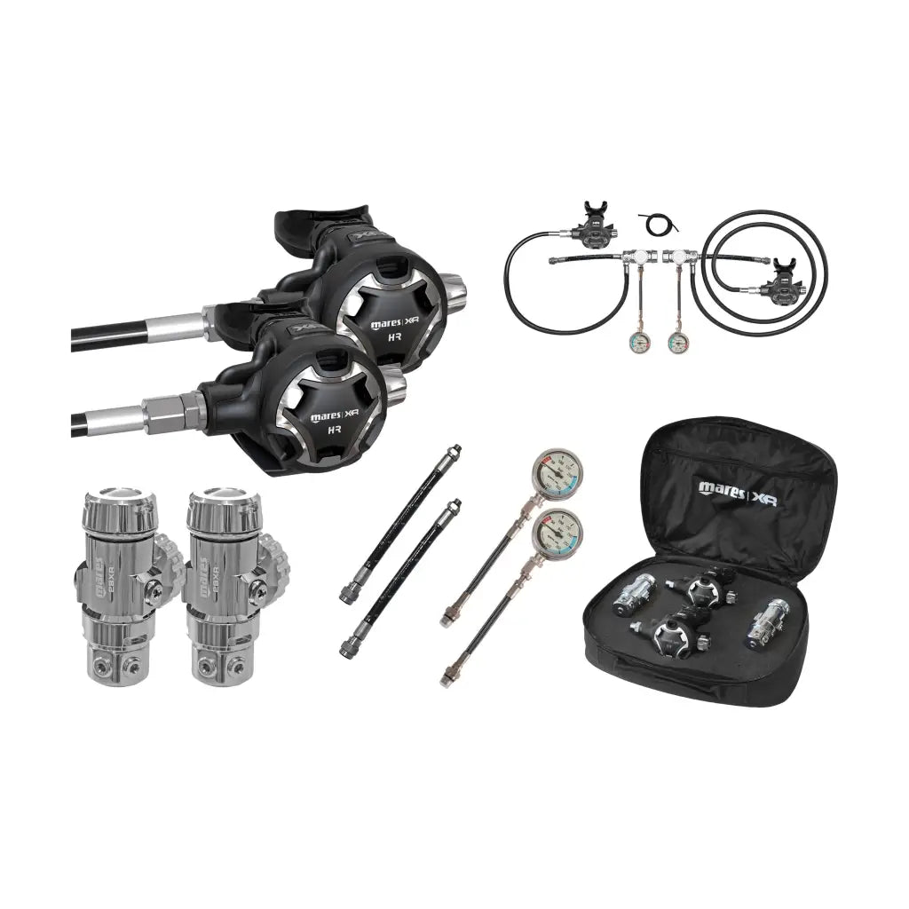 28XR HR Full Tek Set Sidemount - XR - Tauchwerkstatt.eu