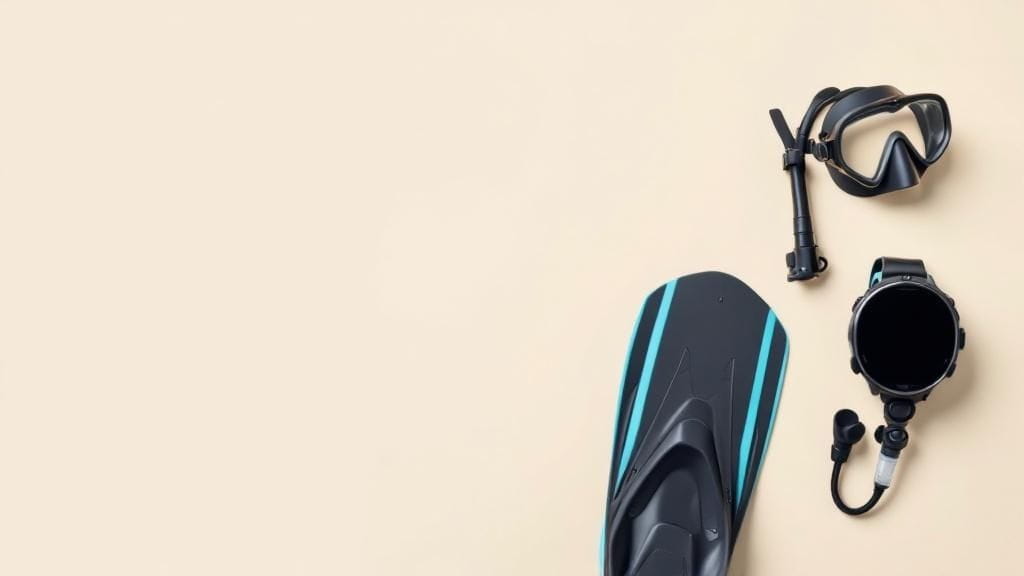 Tauchtaugliche Ausrüstung