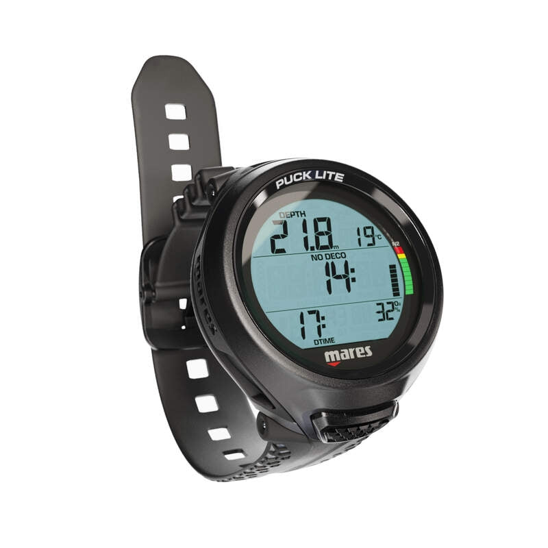 Mares Puck Lite Tauchcomputer Schwarz