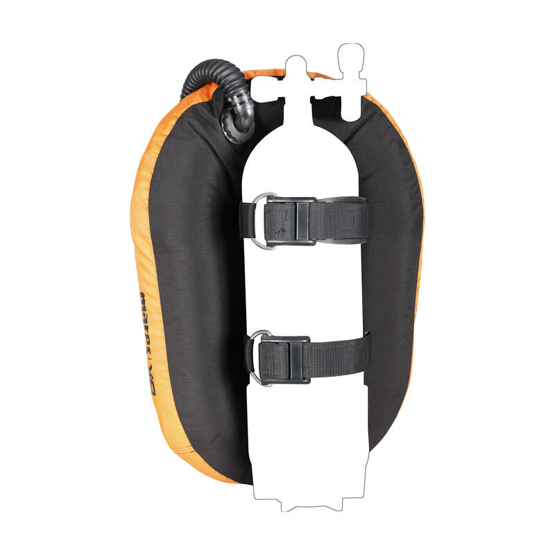 Mares HV Single Backmount Set