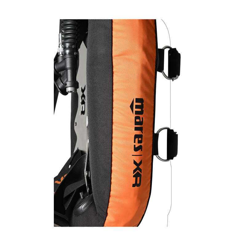 Mares HV Single Backmount Set