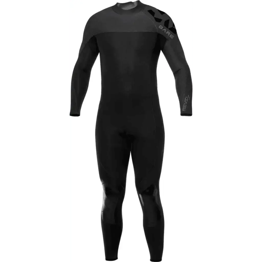 3/2 mm Bare Revel Full Neoprenanzug für warme Gewässer