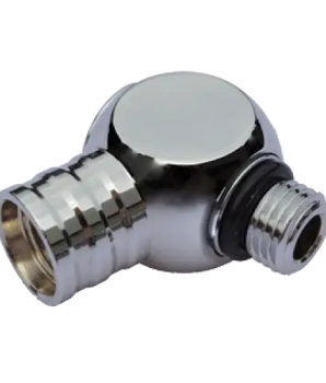 3/8 connector for 1st stage LP port rotatable